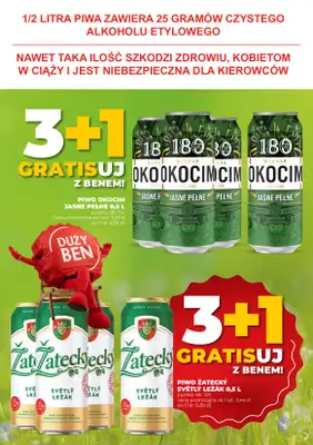 Duży Ben - gazetka promocyjna Gazetka piwna od środy 27.08 do wtorku 09.09 - strona 4