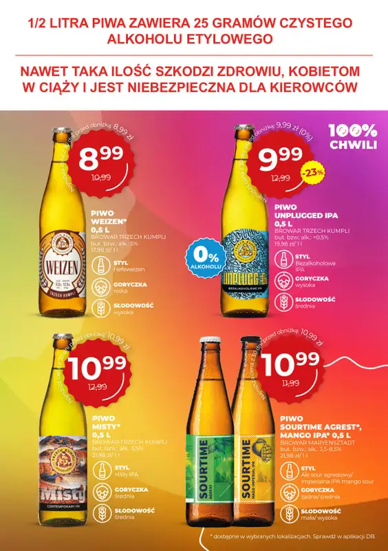 Duży Ben - gazetka promocyjna Gazetka piwna od środy 27.08 do wtorku 09.09 - strona 17