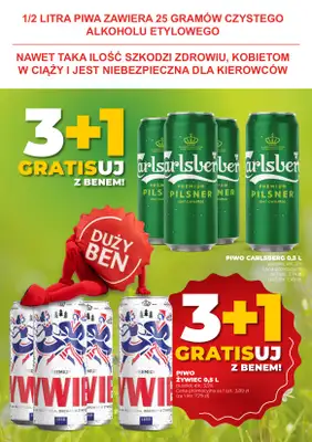 Duży Ben - gazetka promocyjna Gazetka piwna od środy 27.08 do wtorku 09.09 - strona 5