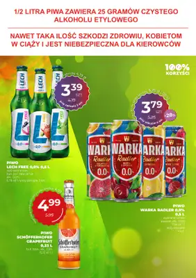 Duży Ben - gazetka promocyjna Gazetka piwna od środy 27.08 do wtorku 09.09 - strona 10