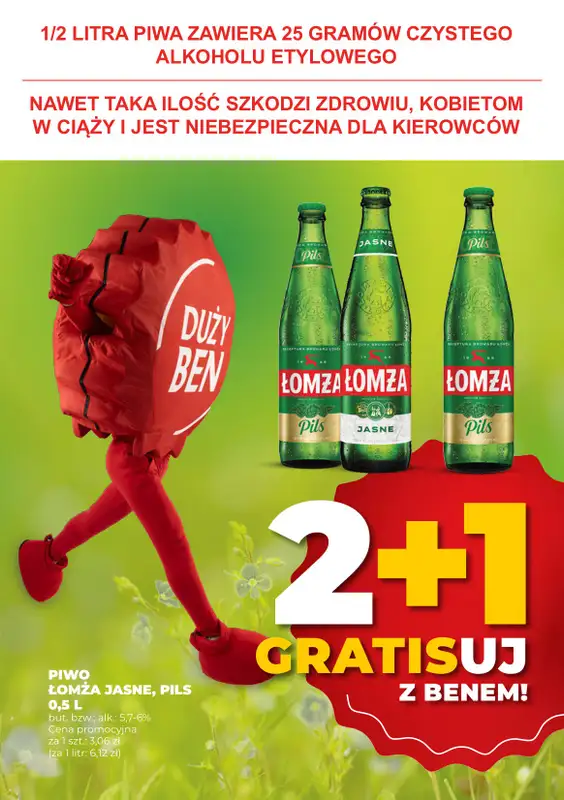 Duży Ben - gazetka promocyjna Gazetka piwna od środy 27.08 do wtorku 09.09 - strona 3