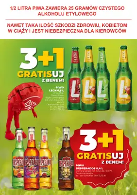 Duży Ben - gazetka promocyjna Gazetka piwna od środy 27.08 do wtorku 09.09 - strona 7