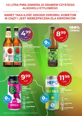 Duży Ben - gazetka promocyjna Gazetka piwna od środy 27.08 do wtorku 09.09 - strona 14