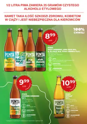 Duży Ben - gazetka promocyjna Gazetka piwna od środy 27.08 do wtorku 09.09 - strona 16