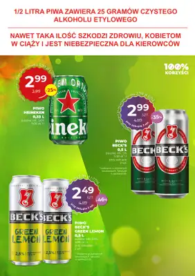 Duży Ben - gazetka promocyjna Gazetka piwna od środy 27.08 do wtorku 09.09 - strona 12