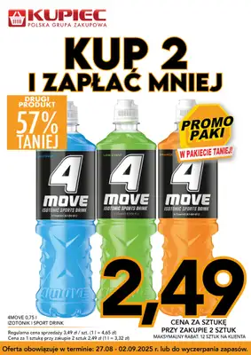 Kupiec - gazetka promocyjna Promopaki od środy 27.08 do wtorku 02.09 - strona 10