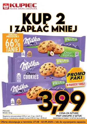 Kupiec - gazetka promocyjna Promopaki od środy 27.08 do wtorku 02.09 - strona 3
