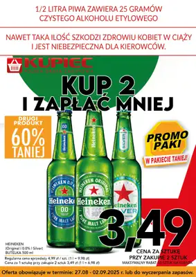 Kupiec - gazetka promocyjna Promopaki od środy 27.08 do wtorku 02.09 - strona 4