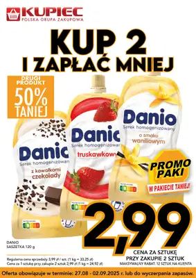 Kupiec - gazetka promocyjna Promopaki od środy 27.08 do wtorku 02.09 - strona 11