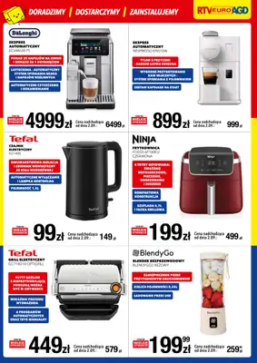 RTV EURO AGD - gazetka promocyjna WIELKIE OTWARCIE! WROCŁAW od soboty 30.08 do poniedziałku 01.09 - strona 5 RTV EURO AGD - gazetka promocyjna WIELKIE OTWARCIE! WROCŁAW od soboty 30.08 do poniedziałku 01.09 - strona 5