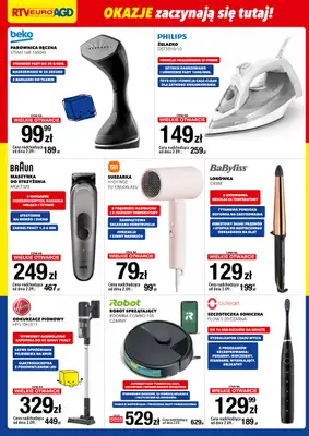 RTV EURO AGD - gazetka promocyjna WIELKIE OTWARCIE! WROCŁAW od soboty 30.08 do poniedziałku 01.09 - strona 6 RTV EURO AGD - gazetka promocyjna WIELKIE OTWARCIE! WROCŁAW od soboty 30.08 do poniedziałku 01.09 - strona 6