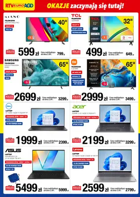 RTV EURO AGD - gazetka promocyjna WIELKIE OTWARCIE! WROCŁAW od soboty 30.08 do poniedziałku 01.09 - strona 2 RTV EURO AGD - gazetka promocyjna WIELKIE OTWARCIE! WROCŁAW od soboty 30.08 do poniedziałku 01.09 - strona 2