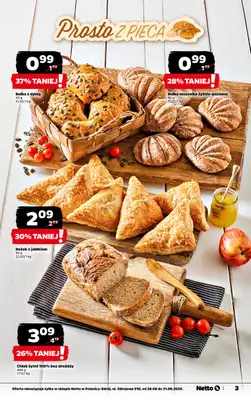 Netto - gazetka promocyjna Polanica Zdrój, ul. Zdrojowa 91D - otwarcie już w CZWARTEK 28.08 od czwartku 28.08 do niedzieli 31.08 - strona 3