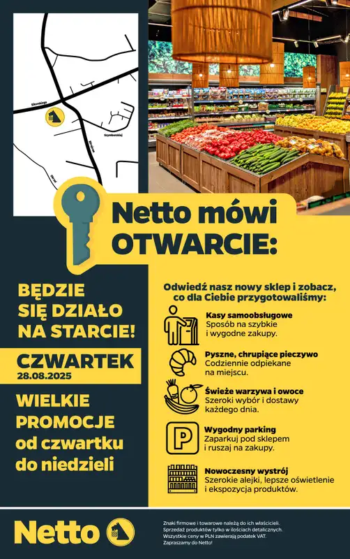 Netto - gazetka promocyjna Polanica Zdrój, ul. Zdrojowa 91D - otwarcie już w CZWARTEK 28.08 od czwartku 28.08 do niedzieli 31.08 - strona 12