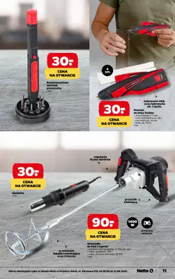 Netto - gazetka promocyjna Polanica Zdrój, ul. Zdrojowa 91D - otwarcie już w CZWARTEK 28.08 od czwartku 28.08 do niedzieli 31.08 - strona 11