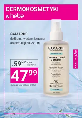 Hebe - gazetka promocyjna Niezbędnik pielęgnacyjny - DERMOKOSMETYKI od środy 27.08 do niedzieli 07.09 - strona 5 Hebe - gazetka promocyjna Niezbędnik pielęgnacyjny - DERMOKOSMETYKI od środy 27.08 do niedzieli 07.09 - strona 5