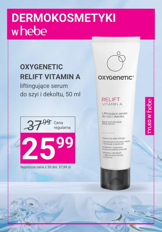 Hebe - gazetka promocyjna Niezbędnik pielęgnacyjny - DERMOKOSMETYKI od środy 27.08 do niedzieli 07.09 - strona 2