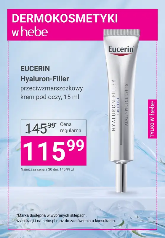 Hebe - gazetka promocyjna Niezbędnik pielęgnacyjny - DERMOKOSMETYKI od środy 27.08 do niedzieli 07.09 - strona 9