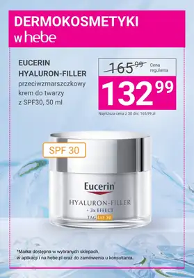 Hebe - gazetka promocyjna Niezbędnik pielęgnacyjny - DERMOKOSMETYKI od środy 27.08 do niedzieli 07.09 - strona 8 Hebe - gazetka promocyjna Niezbędnik pielęgnacyjny - DERMOKOSMETYKI od środy 27.08 do niedzieli 07.09 - strona 8