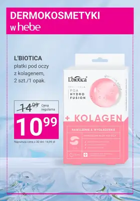 Hebe - gazetka promocyjna Niezbędnik pielęgnacyjny - DERMOKOSMETYKI od środy 27.08 do niedzieli 07.09 - strona 6 Hebe - gazetka promocyjna Niezbędnik pielęgnacyjny - DERMOKOSMETYKI od środy 27.08 do niedzieli 07.09 - strona 6