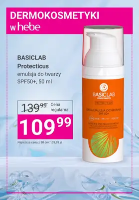 Hebe - gazetka promocyjna Niezbędnik pielęgnacyjny - DERMOKOSMETYKI od środy 27.08 do niedzieli 07.09 - strona 7 Hebe - gazetka promocyjna Niezbędnik pielęgnacyjny - DERMOKOSMETYKI od środy 27.08 do niedzieli 07.09 - strona 7