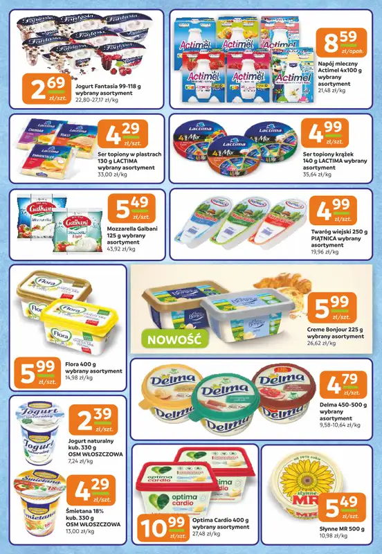 Społem Częstochowa - gazetka promocyjna Gazetka od czwartku 04.09 do wtorku 16.09 - strona 6