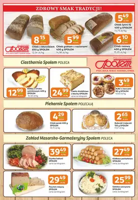 Społem Częstochowa - gazetka promocyjna Gazetka od czwartku 04.09 do wtorku 16.09 - strona 2