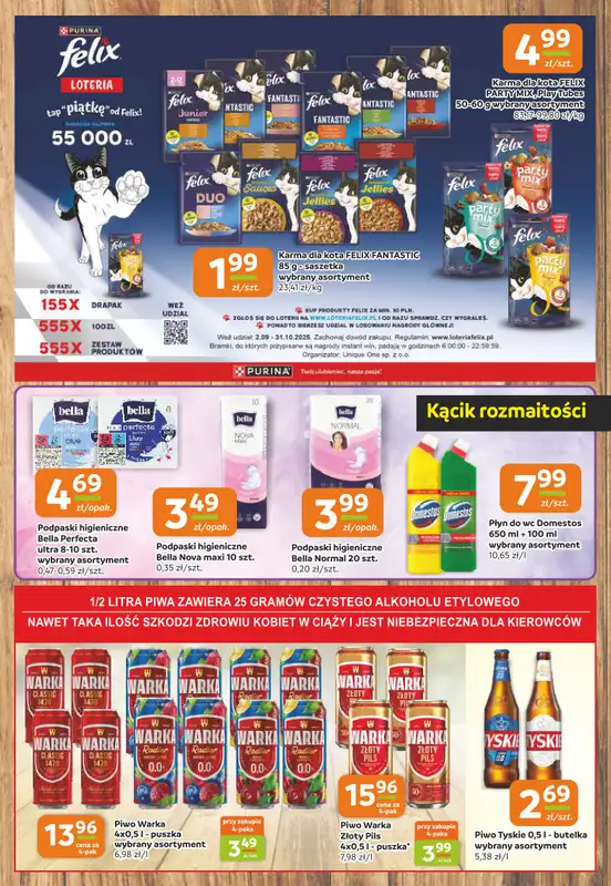 Społem Częstochowa - gazetka promocyjna Gazetka od czwartku 04.09 do wtorku 16.09 - strona 9