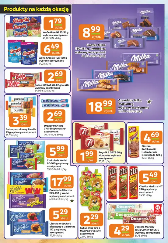 Społem Częstochowa - gazetka promocyjna Gazetka od czwartku 04.09 do wtorku 16.09 - strona 4