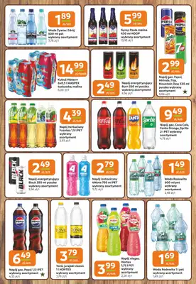 Społem Częstochowa - gazetka promocyjna Gazetka od czwartku 04.09 do wtorku 16.09 - strona 10