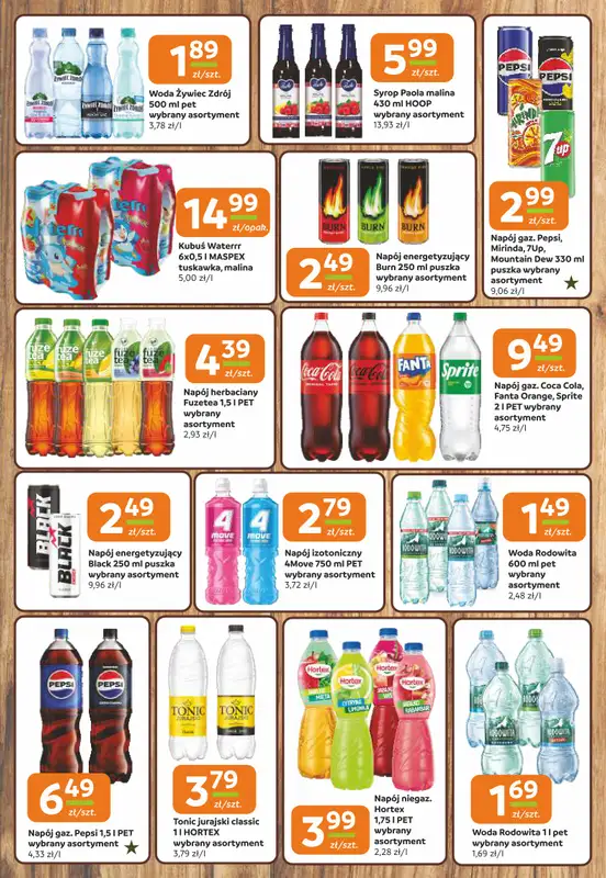 Społem Częstochowa - gazetka promocyjna Gazetka od czwartku 04.09 do wtorku 16.09 - strona 10