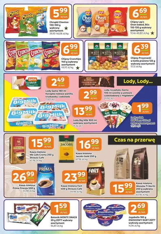 Społem Częstochowa - gazetka promocyjna Gazetka od czwartku 04.09 do wtorku 16.09 - strona 5