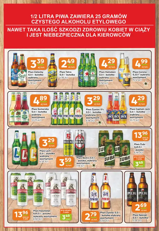 Społem Częstochowa - gazetka promocyjna Gazetka od czwartku 04.09 do wtorku 16.09 - strona 11