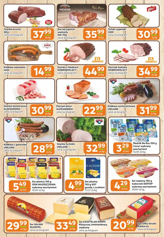 Społem Częstochowa - gazetka promocyjna Gazetka od czwartku 04.09 do wtorku 16.09 - strona 3