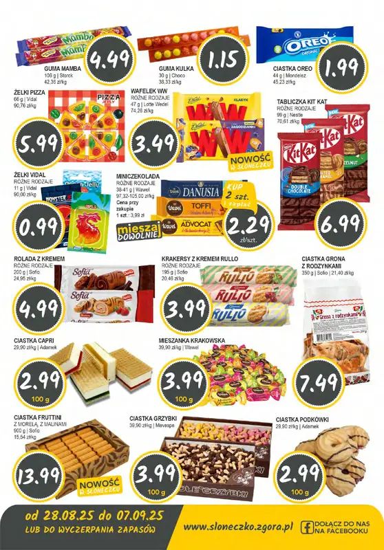 Słoneczko - gazetka promocyjna Gazetka od czwartku 28.08 do niedzieli 07.09 - strona 9