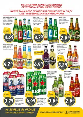 Słoneczko - gazetka promocyjna Gazetka od czwartku 28.08 do niedzieli 07.09 - strona 11 Słoneczko - gazetka promocyjna Gazetka od czwartku 28.08 do niedzieli 07.09 - strona 11