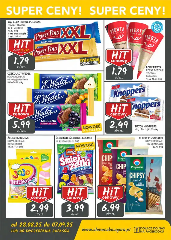 Słoneczko - gazetka promocyjna Gazetka od czwartku 28.08 do niedzieli 07.09 - strona 6