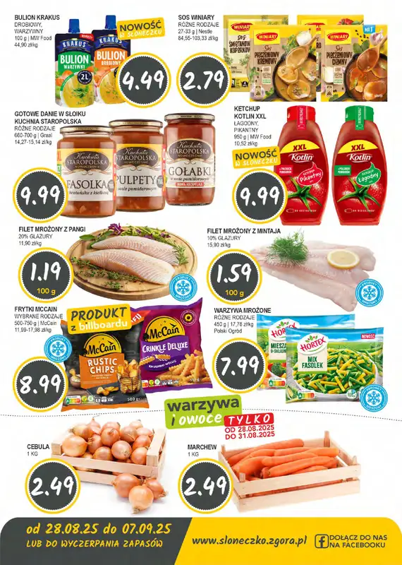 Słoneczko - gazetka promocyjna Gazetka od czwartku 28.08 do niedzieli 07.09 - strona 5