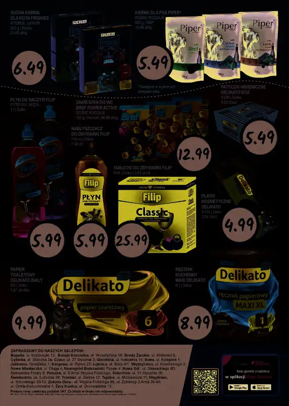 Słoneczko - gazetka promocyjna Gazetka od czwartku 28.08 do niedzieli 07.09 - strona 12