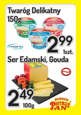 Delikatesy Piotruś Pan - gazetka promocyjna Plakaty promocyjne od środy 27.08 do środy 03.09 - strona 2