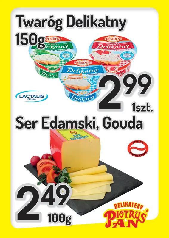 Delikatesy Piotruś Pan - gazetka promocyjna Plakaty promocyjne od środy 27.08 do środy 03.09 - strona 2