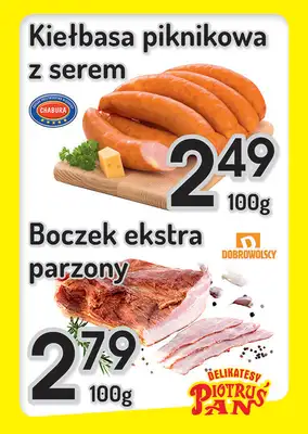 Delikatesy Piotruś Pan - gazetka promocyjna Plakaty promocyjne od środy 27.08 do środy 03.09 - strona 3