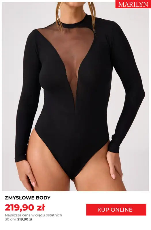 Marilyn - gazetka promocyjna Nowości: bielizna od środy 27.08  - strona 6