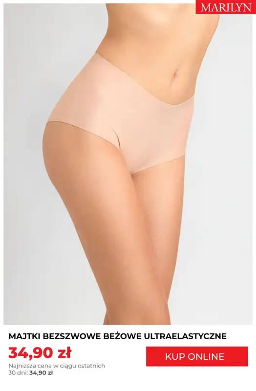 Marilyn - gazetka promocyjna Nowości: bielizna od środy 27.08  - strona 8