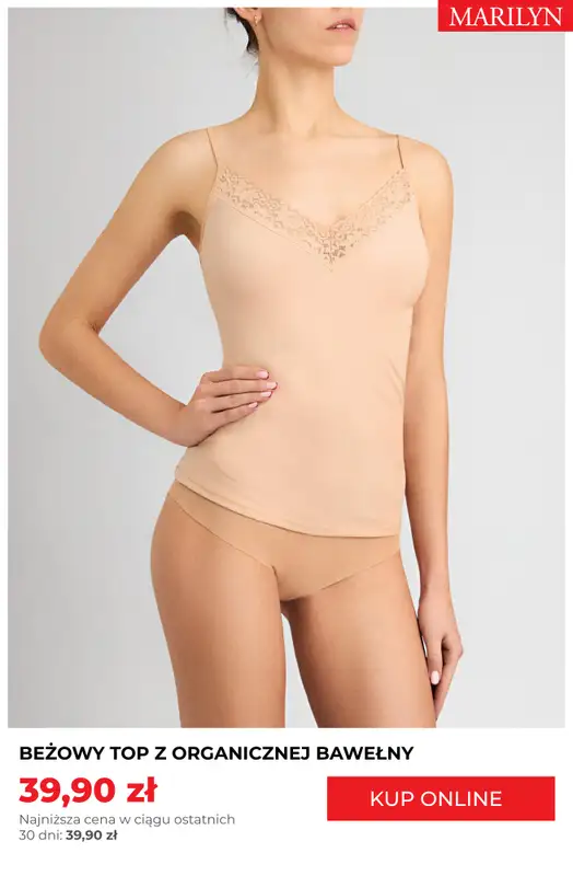Marilyn - gazetka promocyjna Nowości: bielizna od środy 27.08  - strona 7