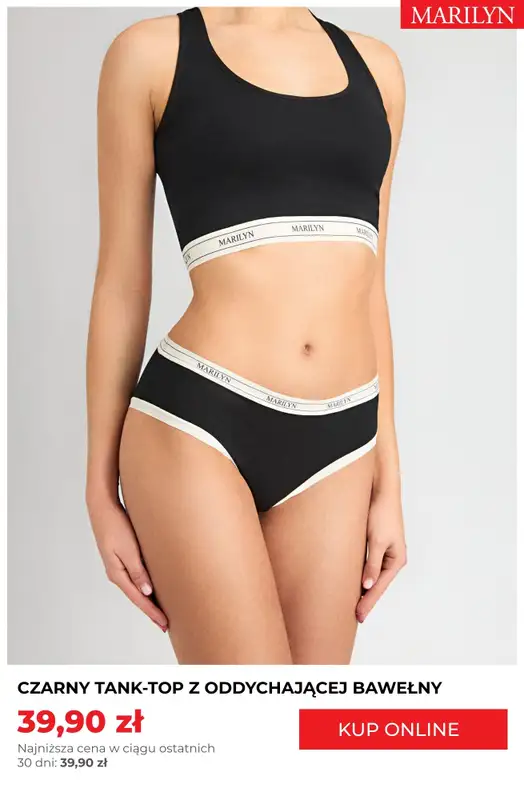Marilyn - gazetka promocyjna Nowości: bielizna od środy 27.08  - strona 4