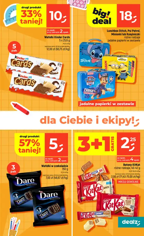 Dealz - gazetka promocyjna Gazetka od czwartku 28.08 do środy 03.09 - strona 3