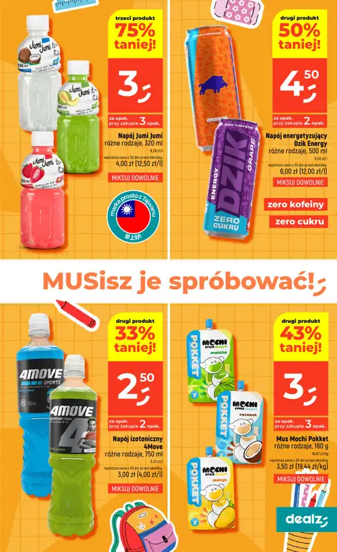 Dealz - gazetka promocyjna Gazetka od czwartku 28.08 do środy 03.09 - strona 11