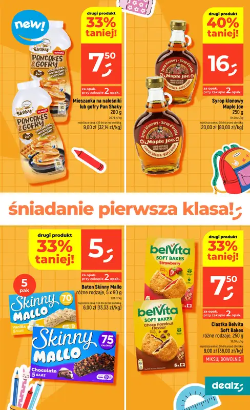 Dealz - gazetka promocyjna Gazetka od czwartku 28.08 do środy 03.09 - strona 7