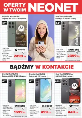 NEONET - gazetka promocyjna Wracamy do szkoły - TOP OFERTY! od czwartku 28.08 do środy 10.09 - strona 4